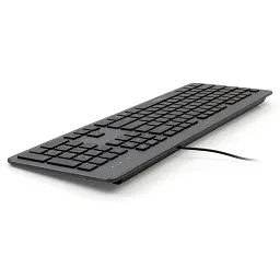 Клавіатура Vinga KB735 black-grey - мініатюра 5