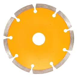 Диск алмазний сегментний 125 x 7,5 x 22,2 Ingco (DMD011252M) - мініатюра 2