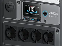 Зарядна станція Anker Solix C1000X 1800W 1056 Wh - мініатюра 9