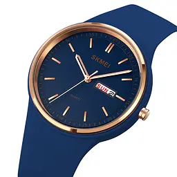 Жіночий наручний годинник 1747DKBU Dark Blue Skmei acs0030606 - мініатюра 2