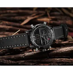 Годинник чоловічий наручний Naviforce Next 9134 (Black) - мініатюра 2