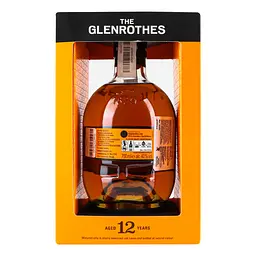 Віскі Glenrothes 12 yo Speyside Single Malt Scotch Whisky 40% 0.7 л у подарунковій упаковці - мініатюра 4