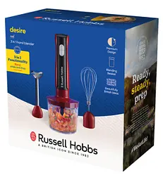 Занурювальний блендер Russell Hobbs 27140-56 Desire 3 in 1 Hand Blender - мініатюра 3