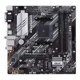 Материнська плата ASUS PRIME B550M-A WIFI II (PRIME B550M-A WI-FI II) (Socket AM4, AMD B550, Micro-ATX)