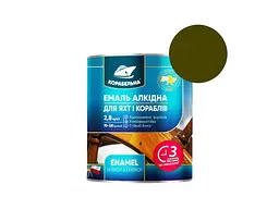 Емаль алкідна ПФ-115 КОРАБЕЛЬНА Хакі 2.8кг