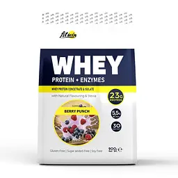 Сироватковий протеїн Whey — 900 г Berry Punch