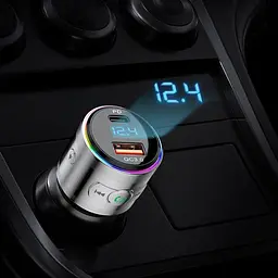 Bluetooth FM-передавач LENCENT BC76 - мініатюра 2