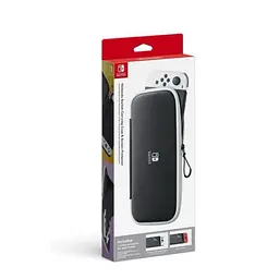 Ігрова консоль Nintendo Switch OLED model White + Чохол + Захисна плівка Carrying Case & Screen Protector - мініатюра 9