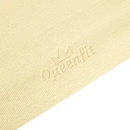 Килимок (мат) для фітнесу та йоги Gymtek Queenfit 0,5см жовтий - мініатюра 4