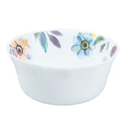 Столовий сервіз на 6 персон порцеляновий Meadow flowers, білий TS Kitchen HP23408 - мініатюра 18