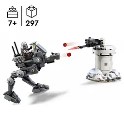 Конструктор LEGO Star Wars Атака AT-RT™ V29 297 деталей (75444) - мініатюра 3