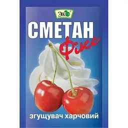 Сметанфікс ЭКО 12г згущувач харчовий