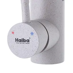 Змішувач для кухні Haiba SUS 011 beige HB0996 - мініатюра 3