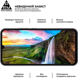 Захисне скло ArmorStandart Full Pro Glass для Samsung A25 5G Full Black (ARM72435) [102856] - мініатюра 4