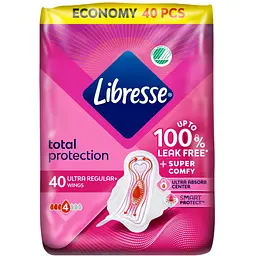 Прокладки гігієнічні Libresse Ultra 40 шт. - мініатюра 2