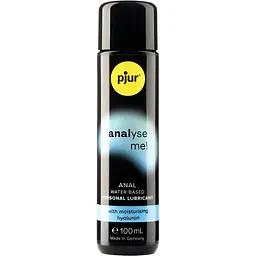 Анальна змазка Pjur Analyse me! Comfort water glide 100 мл