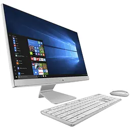 ПК-моноблок ASUS M241DAK-WA049M 23.8FHD/AMD Ryzen 5 3500U/16/256F/int/kbm/NoOS/White (90PT02P1-M11250) - мініатюра 2