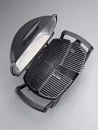 Гриль електричний Weber Q-240 з подставкою сірий (55020879) - мініатюра 8