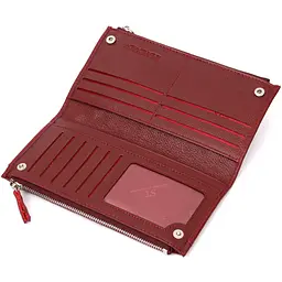 Шкіряний жіночий гаманець ST Leather 9,8х19х1,5 см acs0026960 - мініатюра 4
