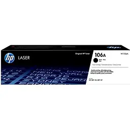Картридж HP 106A LJ M107a/107r/107w/135a/135r/135w/137fnw Black 1000 стор teh0015668