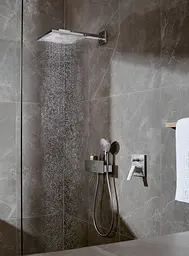 Змішувач прихованого монтажу Hansgrohe Metropol 32545140 шліфована бронза - мініатюра 4