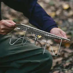 Складаний стіл Naturehike CNK2450JJ024, 31х21 см, алюміній - мініатюра 4