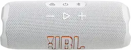 Портативна акустика JBL Flip 7 White (JBLFLIP7WHT) - мініатюра 6