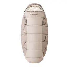 Спальний мішок овальний Naturehike PS200 CNK2350WS026 (Бежевий)