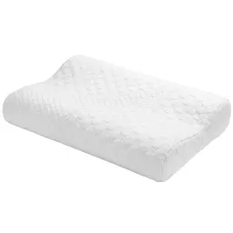 Ортопедична подушка Cosas Wave 50х32 см 2 шт. білий (Set_2Pillow_50x32_RelaxWave) - мініатюра 3