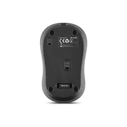 Мишка REAL-EL RM-450W Wireless/Bluetooth Black/Gray (EL123200046) - мініатюра 9