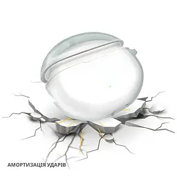 Чохол для навушників BeCover для OPPO Enco Air4 Pro (ETEA1) Transparent (714836) - мініатюра 3