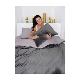 Постільна білизна MirSon Велюр Winter Delicate 28-0098 Fusto 200х220 (2200004047645) - мініатюра 4
