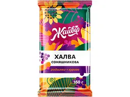 Халва ЖАЙВІР 160г соняшникова "Фруктовий мікс", ф.