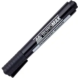 Маркер водостійкий Buromax Jobmax BM.8700-01 чорний