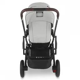 Прогулянкова коляска Uppababy Cruz V2 - Anthony + люлька Uppababy Carrycot-Anthony-White and Grey Chanille Carbon Frame - мініатюра 4