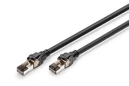 Патч-корд Digitus DIGITUS CAT 8.1 S-FTP, 5м, AWG 24/7, LSZH, чорний