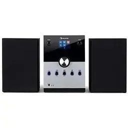 Компактна стереосистема Auna MC-30 DAB (10033050)