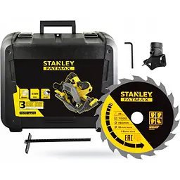Циркулярна пила Stanley Fatmax з кейсом 1650 Вт (FME301K-QS) - мініатюра 2