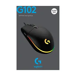 Мишка Logitech G102 Lightsync Black (910-005823) - мініатюра 10
