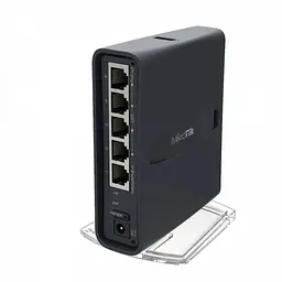 Бездротовий маршрутизатор (роутер) Mikrotik hAP ac lite tower (RB952Ui-5ac2nD-TC)