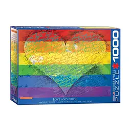Пазл Eurographics Любов і Гордість! 1000 елементів (6000-5542)