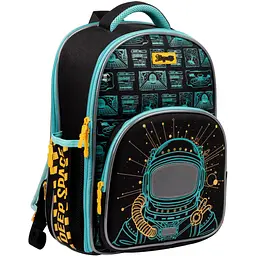 Рюкзак шкільний 1 Вересня S-97 Deep Space, чорний (559494) - мініатюра 2