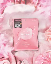 LULULUN Pure Everys Face Mask зволожуюча тканинна маска для обличчя, 7 шт - мініатюра 3
