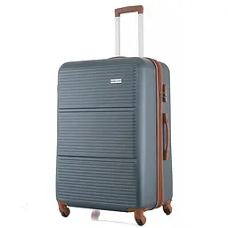 Валіза Semi Line 28" L Green-Grey (T5584-6)