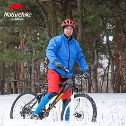Вологозахисні рукавички Naturehike NH19S005-T, розмір L, чорні - мініатюра 2