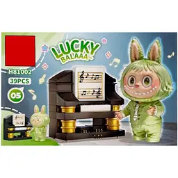 Конструктор дитячий Lucky Balaa Bambi H81002-05 39 деталей