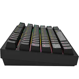 Ігрова клавиатура Dark Project ALU81 Terra Nostra ENG/UA (DPKB_NOSTRA_81_ANSI_BLACK_UA) - мініатюра 6