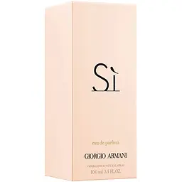 Парфумована вода Giorgio Armani Si, 100 мл - мініатюра 3