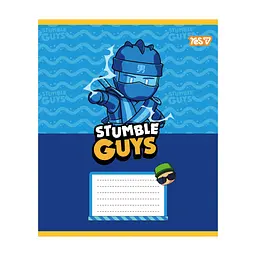 Зошит Yes Stumble Guys А5 12 аркушів клітинка (768728), в асортименті - мініатюра 5