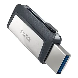 USB флеш-накопичувач SanDisk Ultra 32Gb Dual USB 3.1 Type-C (SDDDC2-032G-G46) [66624] - мініатюра 1
